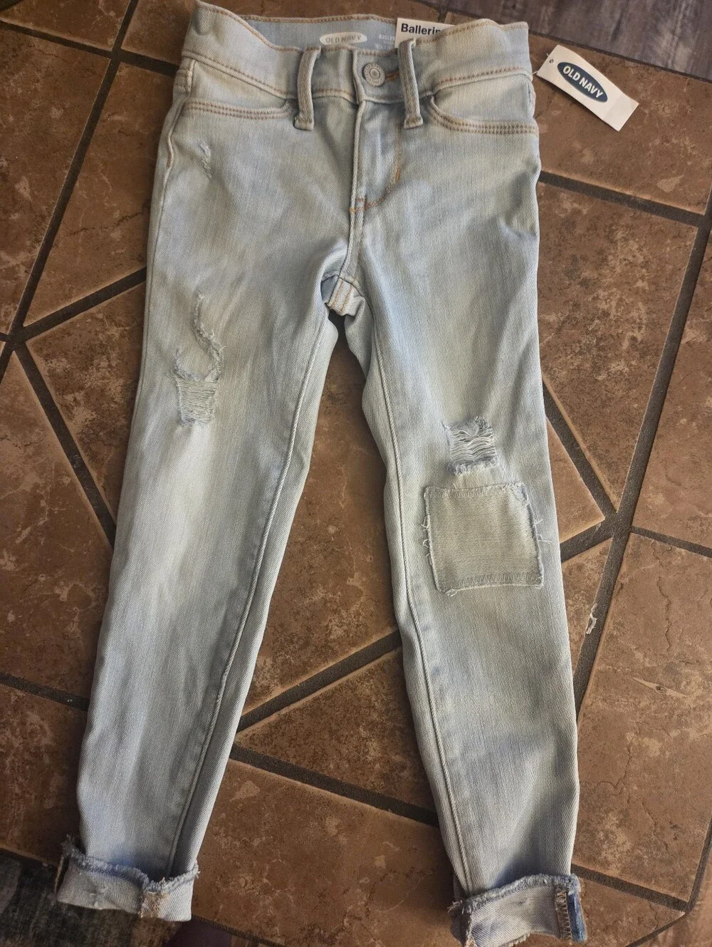Old Navy Light Blue Skinny Kids Jeans